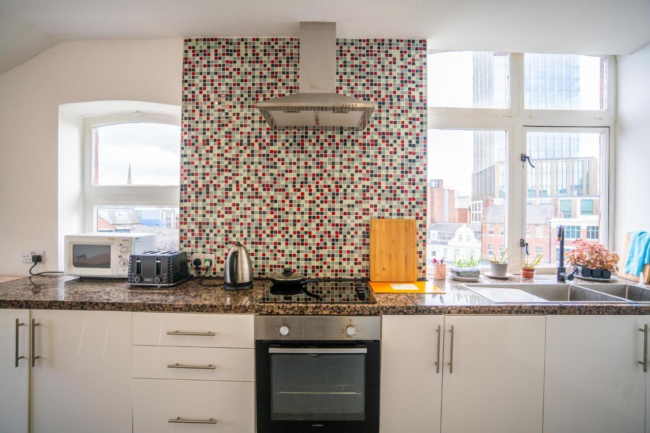 Apartment Chinatown 301 Newcastle Upon Tyne Esterno foto